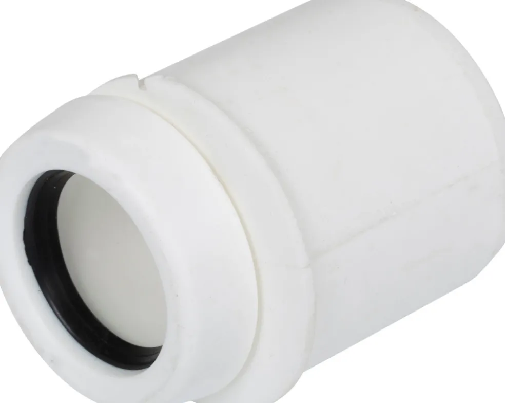 Förminskning Vit Ø50 x Ø32 mm Pipelife
