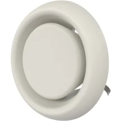 Frånluftsventil Vit Ø125 mm Flexit
