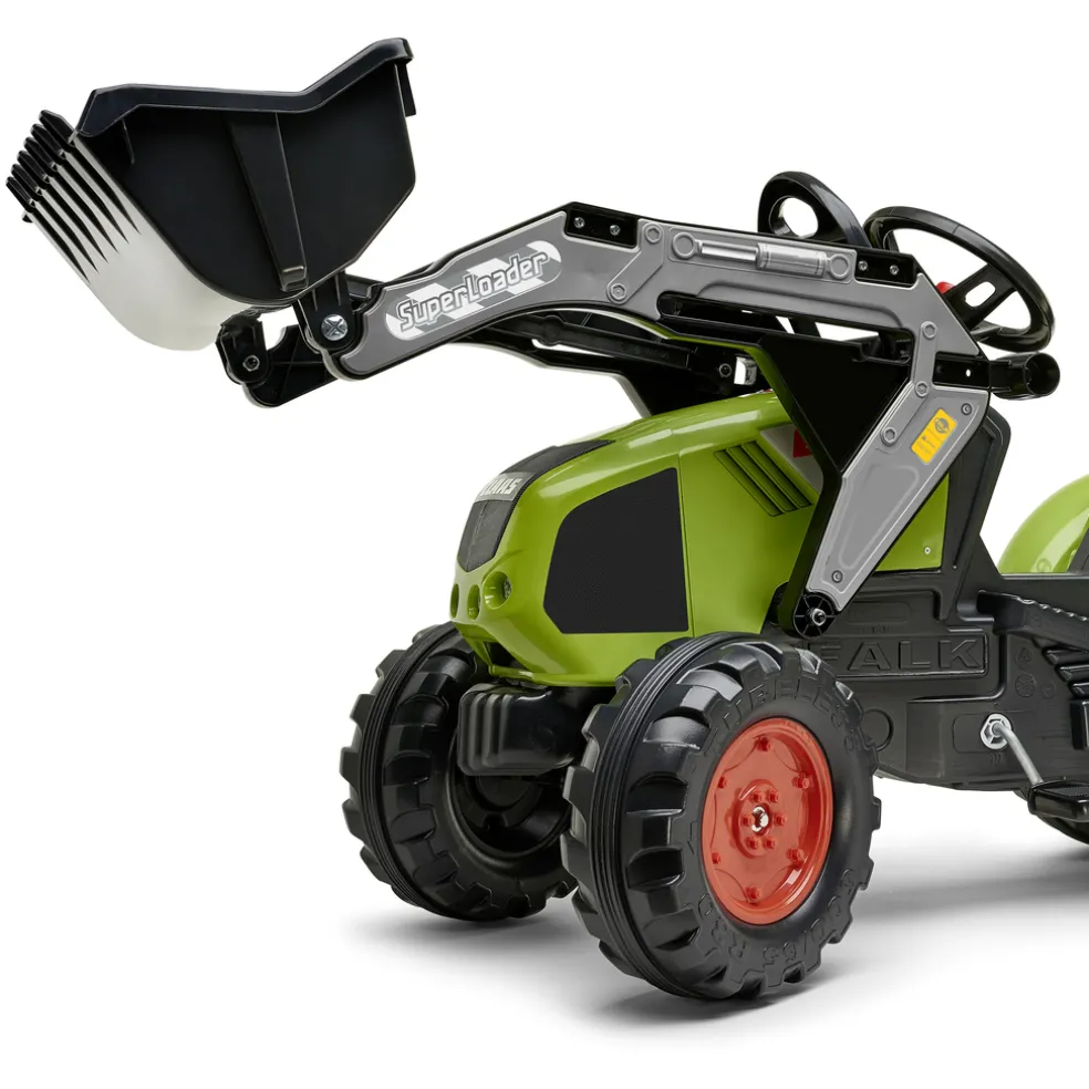 Frontlastare t/pedaltraktor Grå Falk