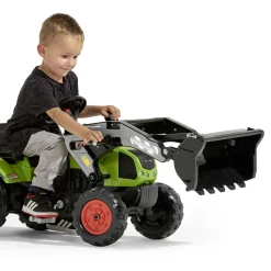 Frontlastare t/pedaltraktor Grå Falk