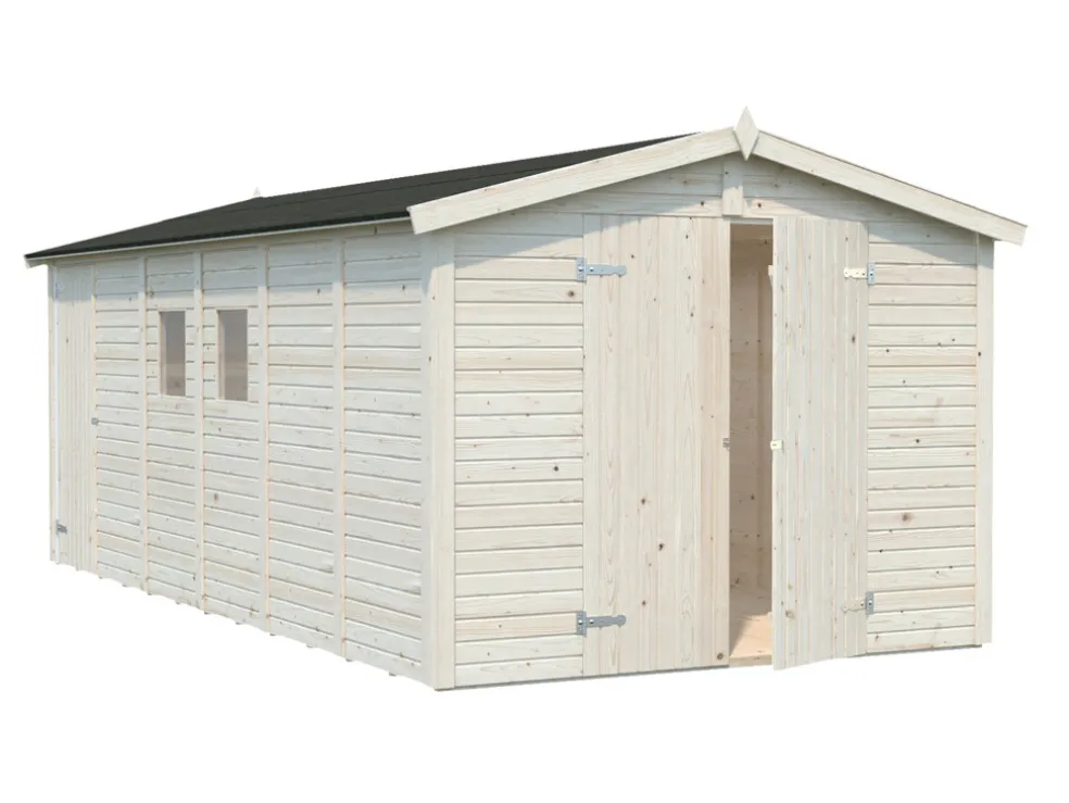 Förråd Aksel 14,7 m² 273 x 550 cm Palmako