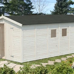 Förråd Aksel 14,7 m² 273 x 550 cm Palmako