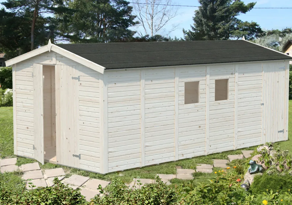 Förråd Aksel 14,7 m² 273 x 550 cm Palmako