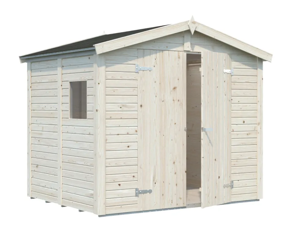 Förråd Aksel 4,6 m² 243 x 190 cm Palmako