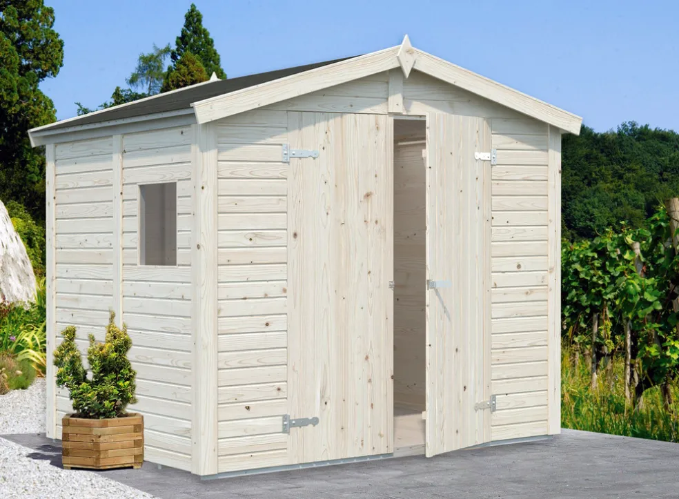 Förråd Aksel 4,6 m² 243 x 190 cm Palmako