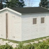 Förråd Aksel 9,9 m² 273 x 370 cm Palmako