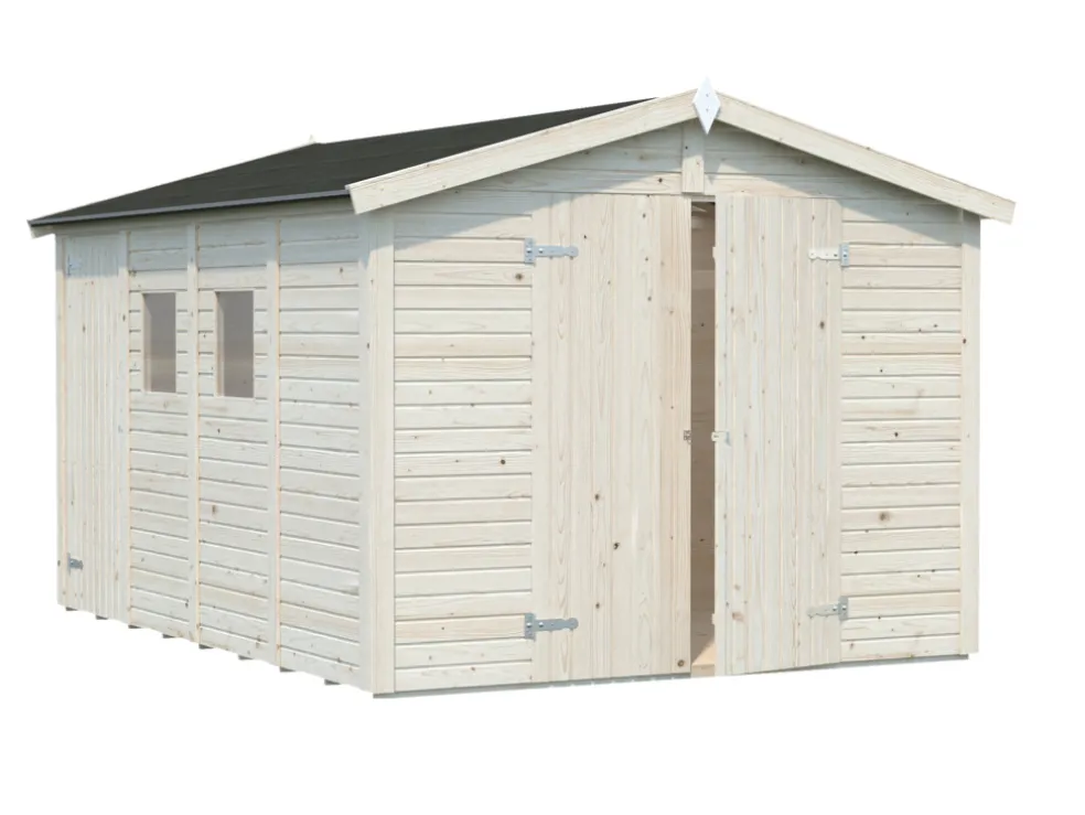 Förråd Aksel 9,9 m² 273 x 370 cm Palmako