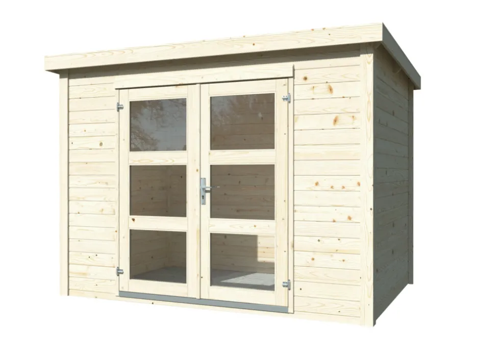 Förråd Alma 280 x 184 cm 5,2 m² Palmako