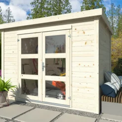 Förråd Alma 280 x 184 cm 5,2 m² Palmako