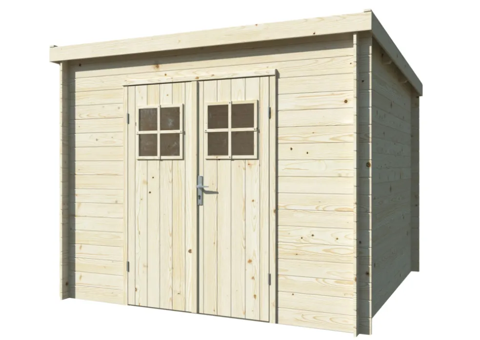 Förråd Iris 5,8 m² 260 x 260 cm Palmako