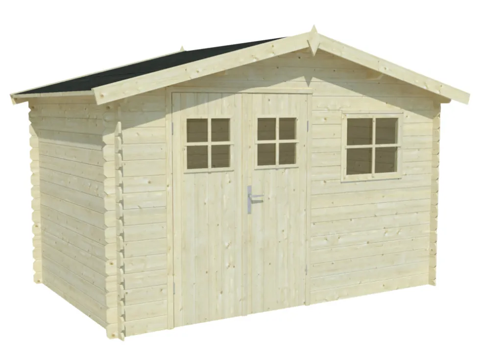 Förråd Lotta 5,6 m² 320 x 205 cm Palmako