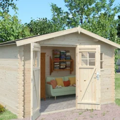 Förråd Lotta 5,6 m² 320 x 205 cm Palmako
