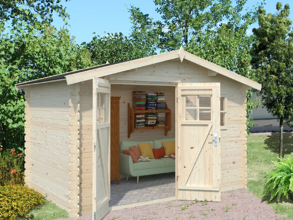 Förråd Lotta 5,6 m² 320 x 205 cm Palmako