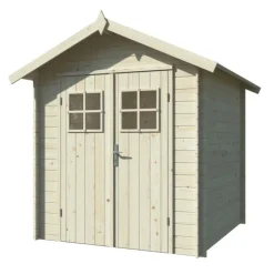 Förråd Peter 192 x 192 cm 3,1 m² Palmako