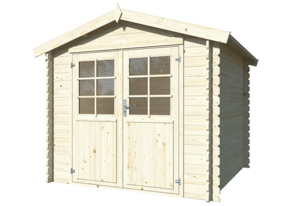 Förråd Petra 250 x 250 cm 5 m² Palmako