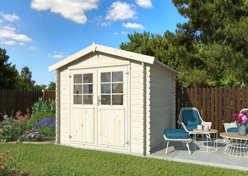 Förråd Petra 250 x 250 cm 5 m² Palmako