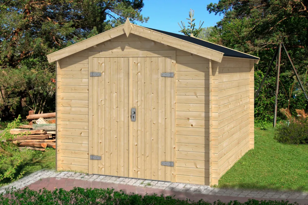 Förråd Thor 7,3 m² 266 x 316 cm