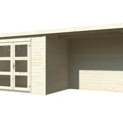Förråd Alma 560 x 184 cm 5,2 + 6,8 m² Palmako