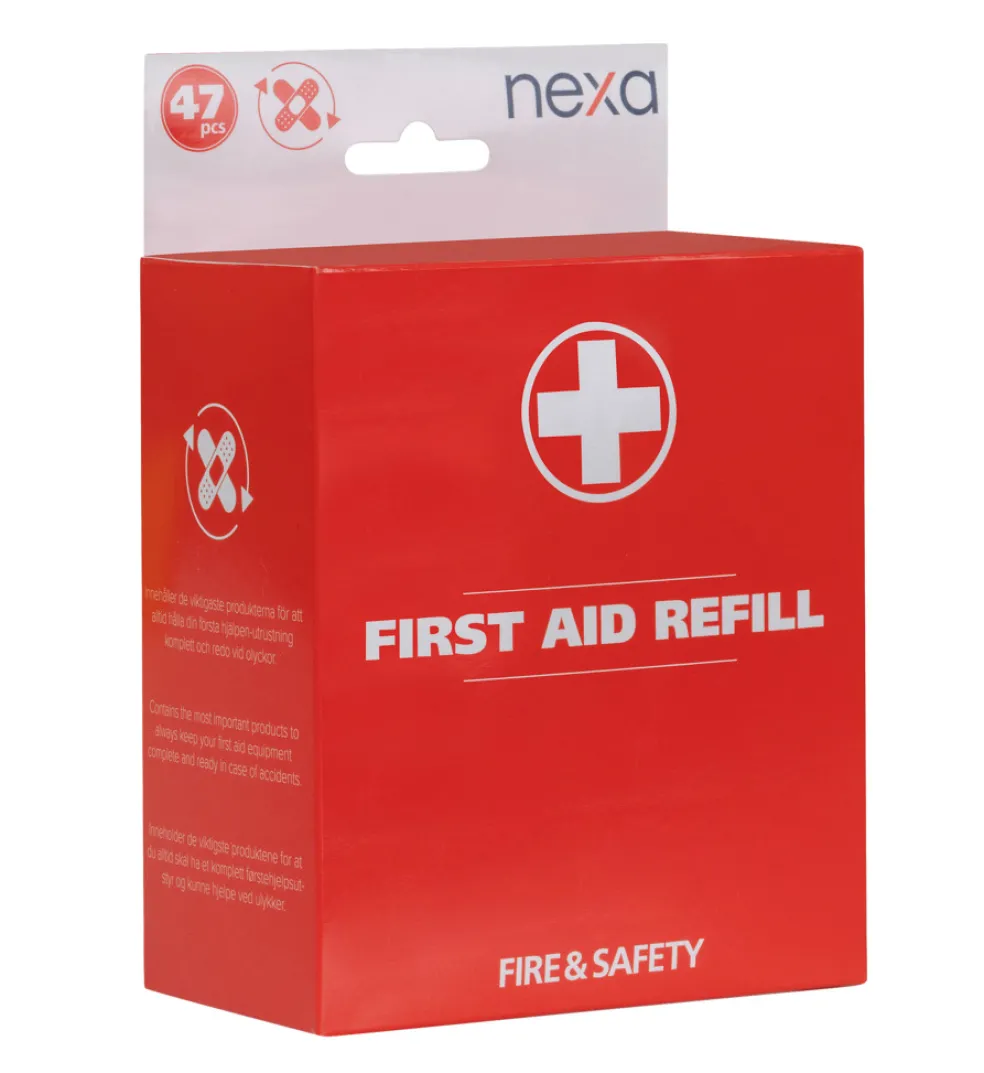 Första hjälpen Refill Nexa
