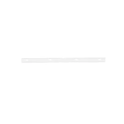 Förvaringslist 60 cm Vit Elfa