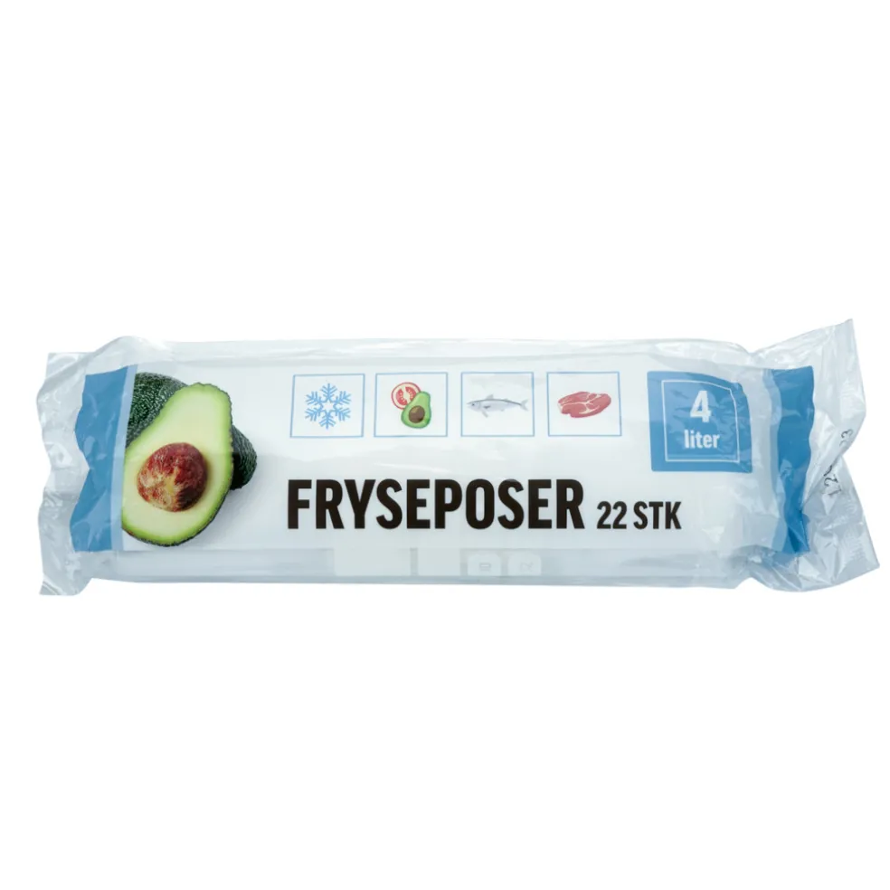Fryspåse 4 L 22-pack