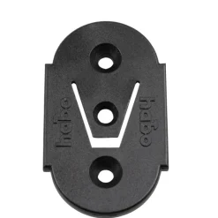 Fästbricka Gångjärn Svart 2-pack Habo