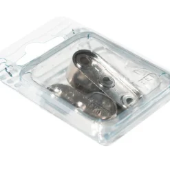 Fäste t/garderobstång Krom 2-pack