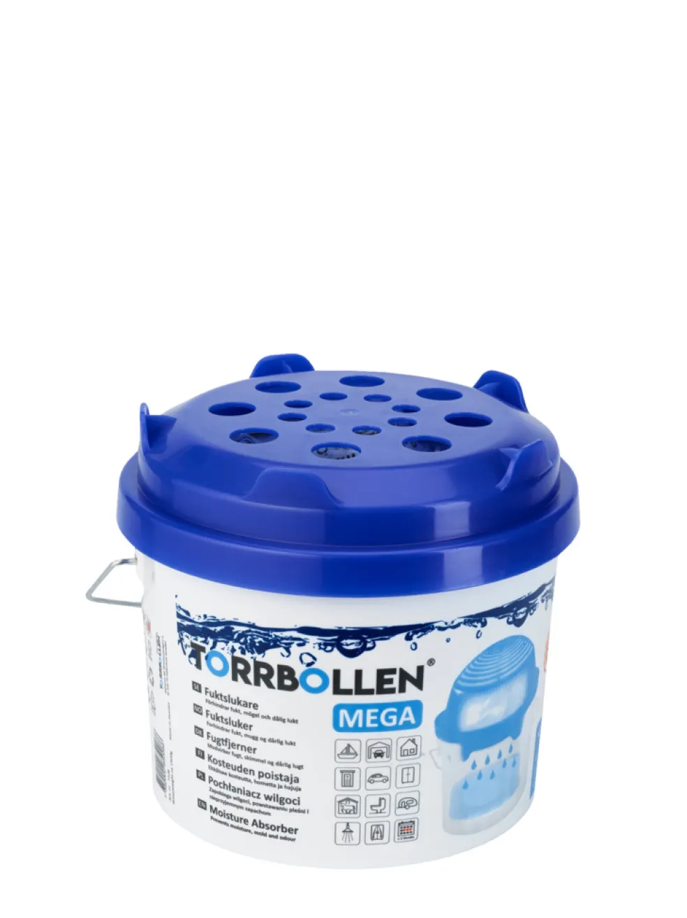 Fuktslukare Torrbollen Mega 3 x 450 g
