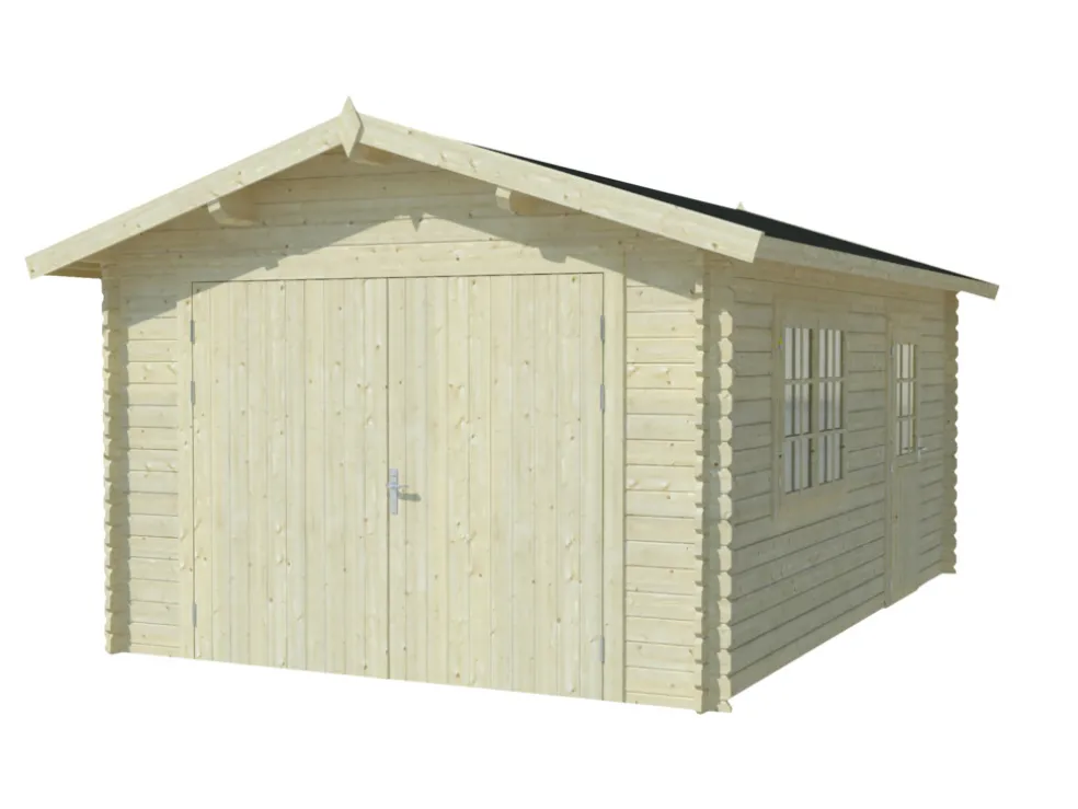 Garage Tony 15,9 m² 350 x 520 cm Palmako