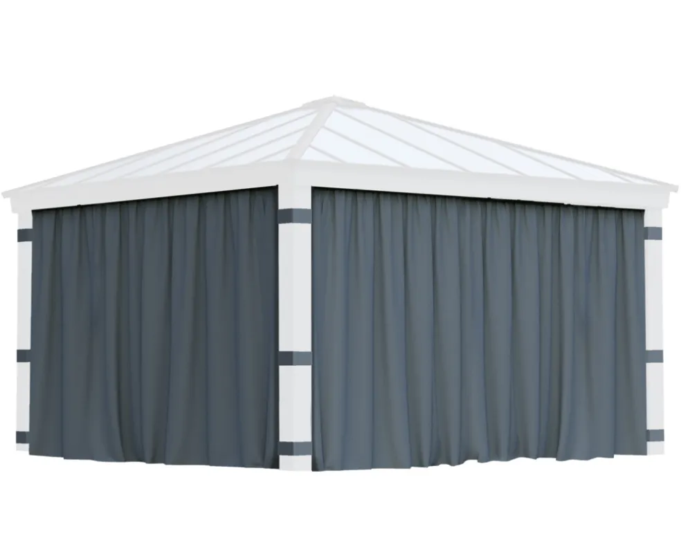 Gardinset t/paviljong Dallas 422 x 422 cm Canopia by Palram