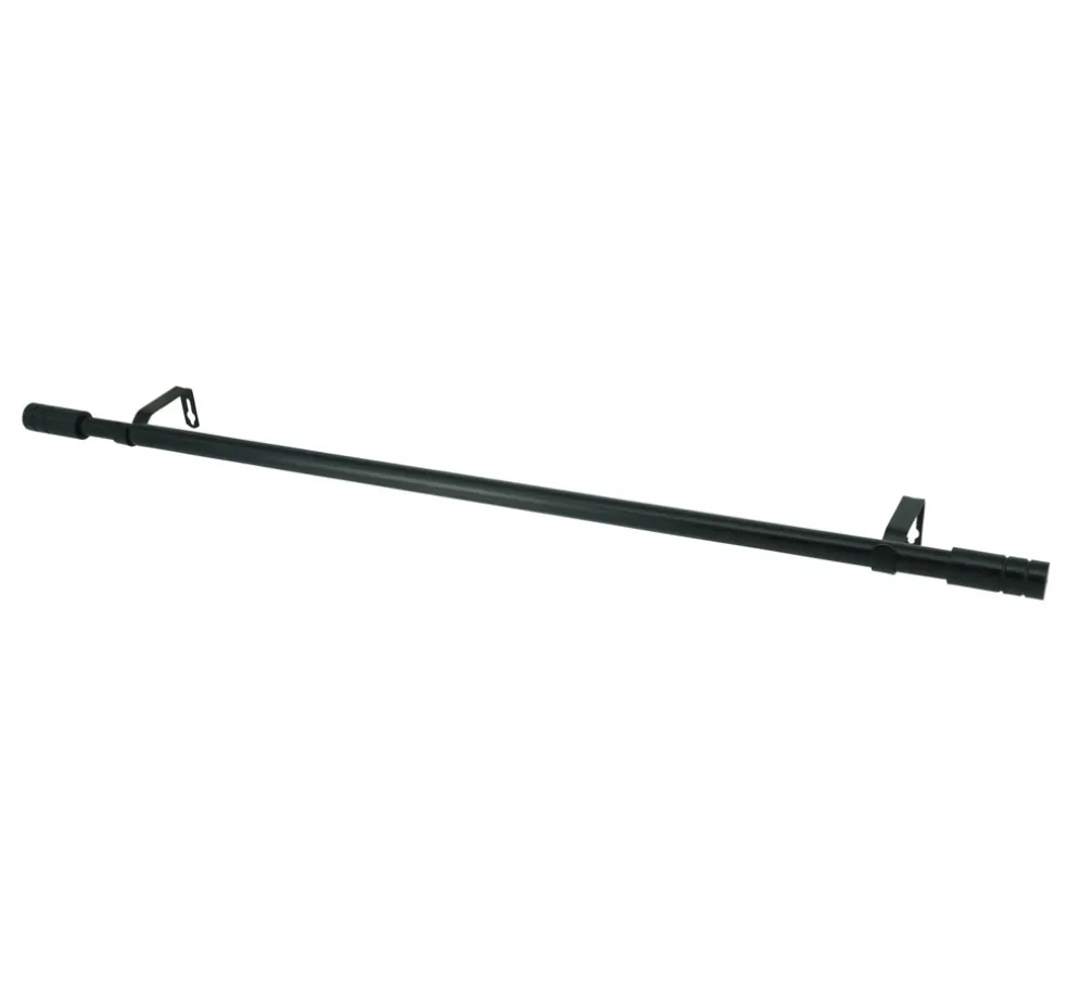 Gardinstång Universal Svart 71-120 cm