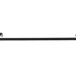 Gardinstång Universal Svart 71-120 cm