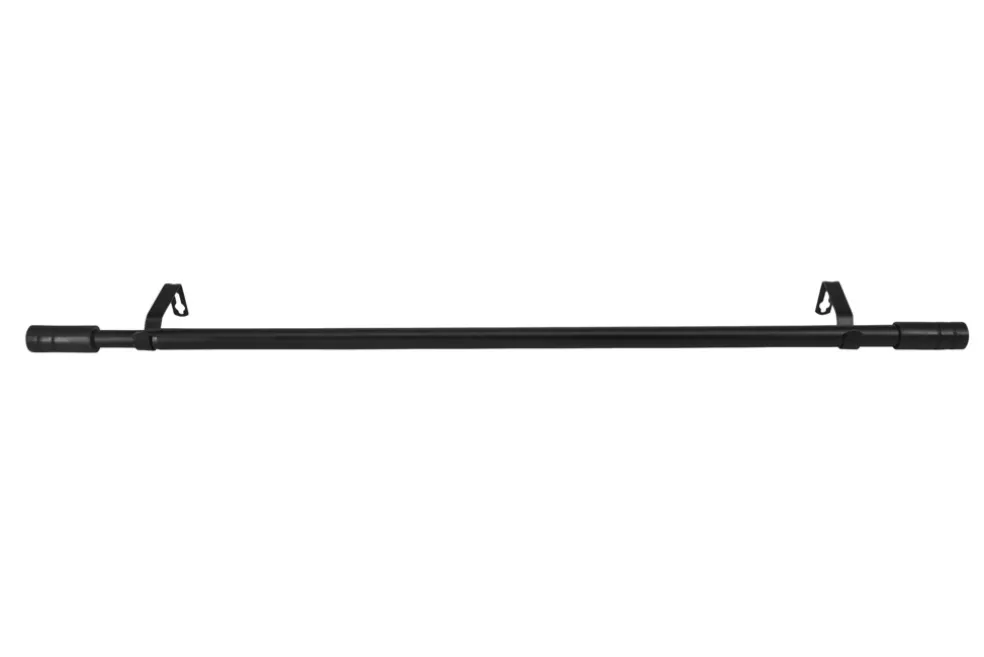 Gardinstång Universal Svart 71-120 cm