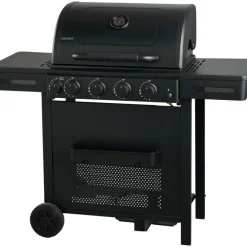 Gasolgrill 4 brännare + 1 bakre brännare 16,9 kW Grillexpert
