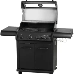 Gasolgrill 4 brännare + 1 Power Burner 19,6 kW Grillexpert