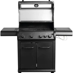 Gasolgrill 4 brännare + 1 Power Burner 19,6 kW Grillexpert