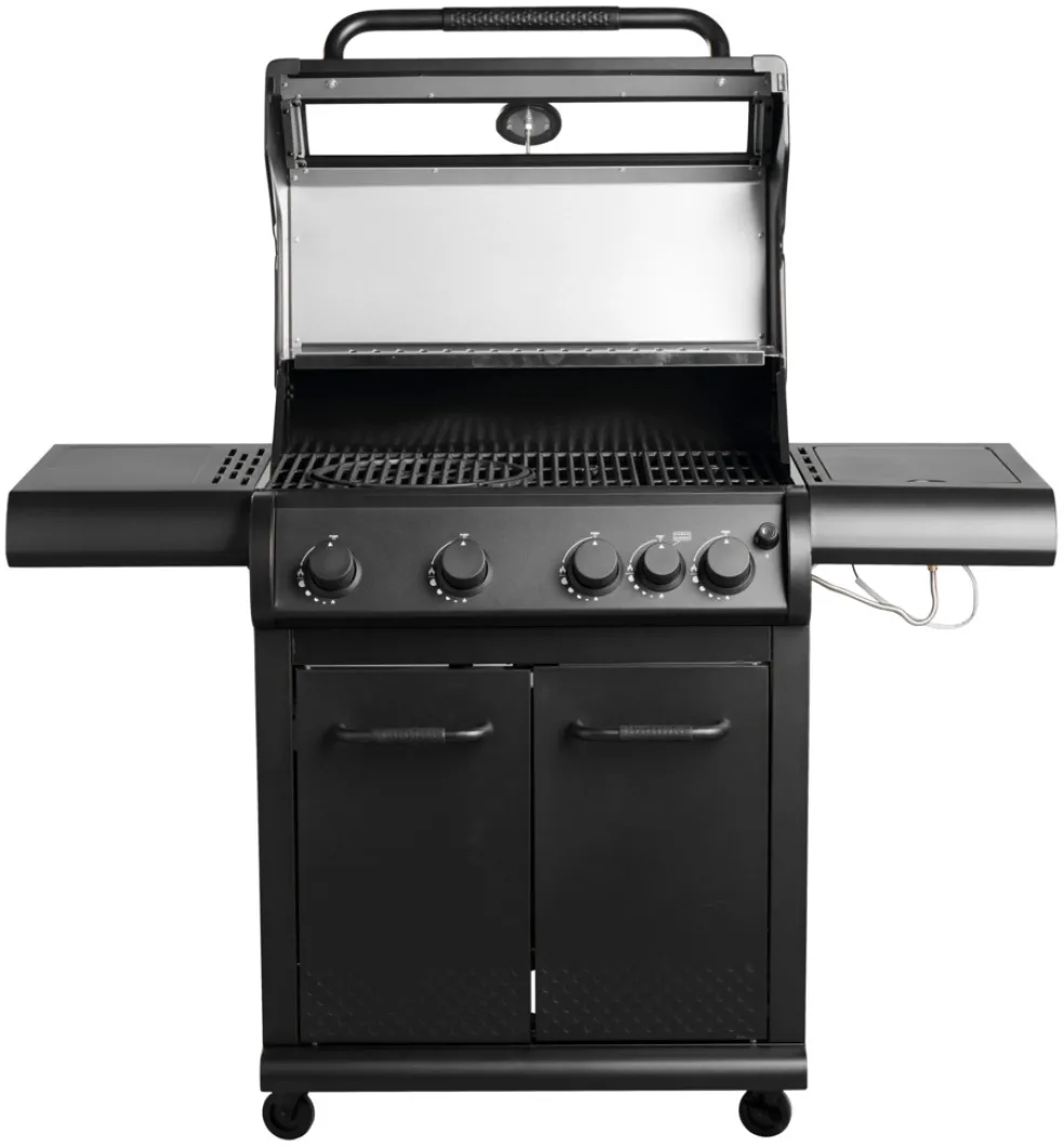 Gasolgrill 4 brännare + 1 Power Burner 19,6 kW Grillexpert