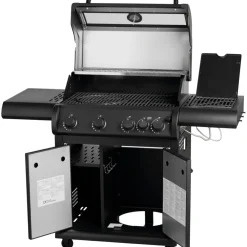 Gasolgrill 4 brännare + 1 Power Burner 19,6 kW Grillexpert
