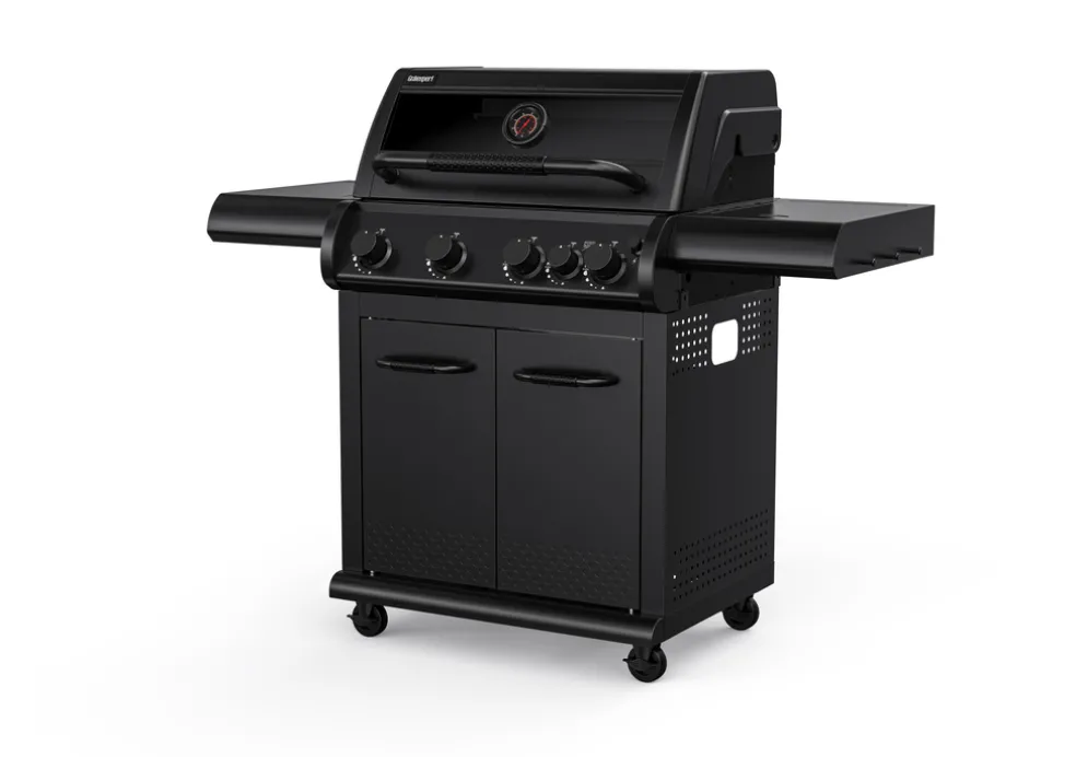 Gasolgrill 4 brännare Grillexpert