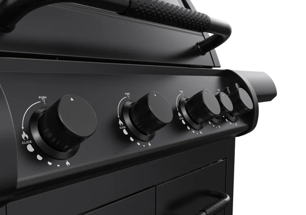 Gasolgrill 4 brännare Grillexpert