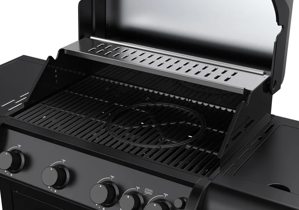 Gasolgrill 4 brännare Grillexpert