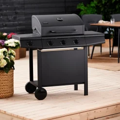 Gasolgrill 3 brännare Grillexpert