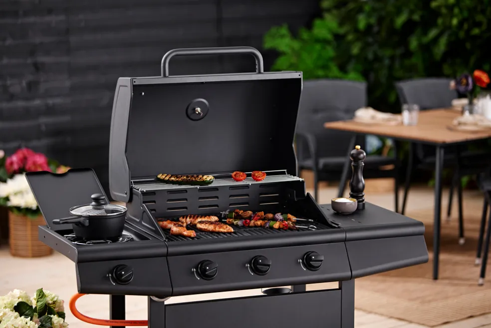 Gasolgrill 3 brännare Grillexpert
