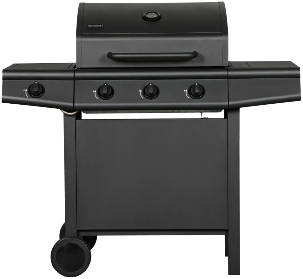 Gasolgrill 3 brännare Grillexpert