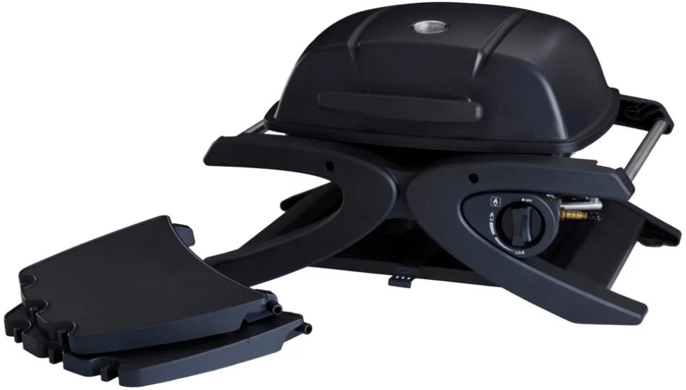 Gasolgrill Bärbar 3,7 kW Grillexpert
