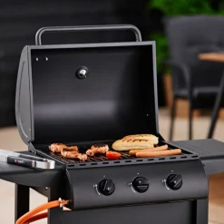Gasolgrill 3 brännare 8,4 kW Grillexpert