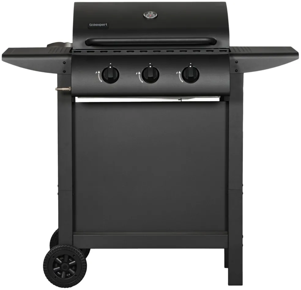 Gasolgrill 3 brännare 8,4 kW Grillexpert