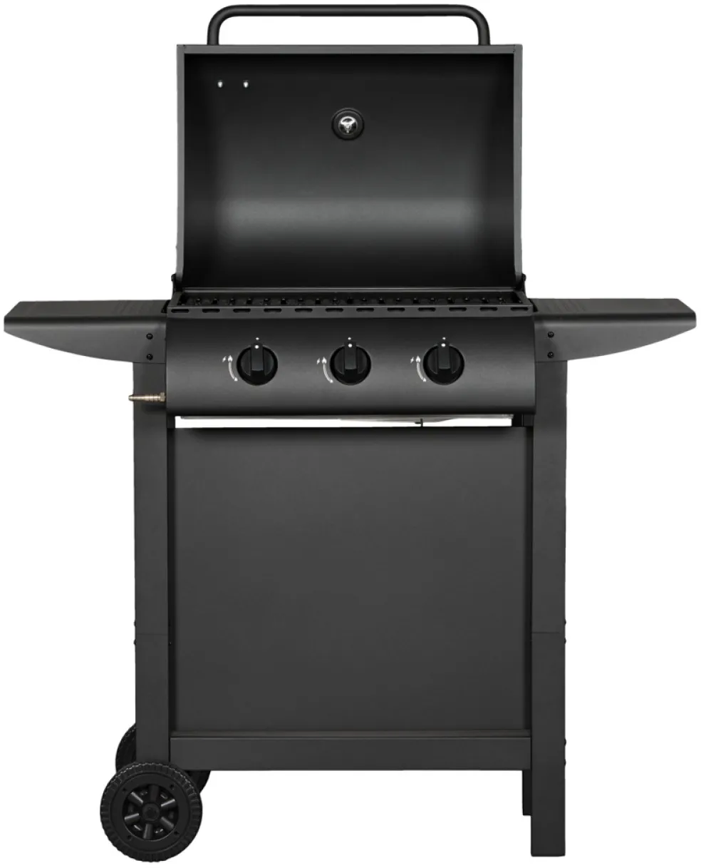 Gasolgrill 3 brännare 8,4 kW Grillexpert