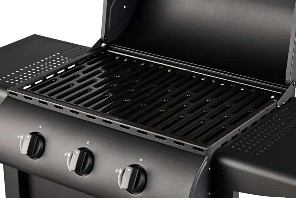 Gasolgrill 3 brännare 8,4 kW Grillexpert