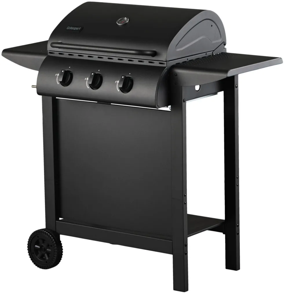 Gasolgrill 3 brännare 8,4 kW Grillexpert